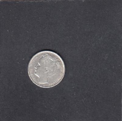 Beschrijving: 10 Cent WILHELMINA 
